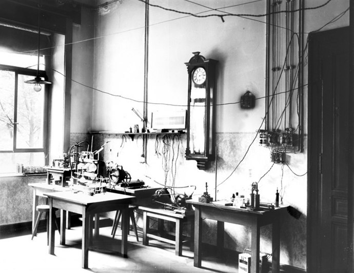 Röntgenova laboratoř
