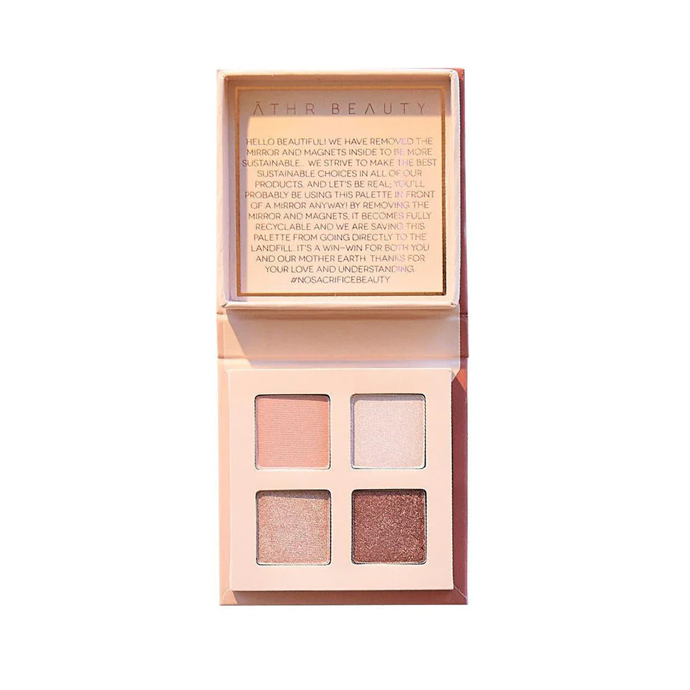 Paletka očních stínů ĀTHR BEAUTY Rose Quartz Crystal Quad, Líčírna, 820 Kč
Paletka očních stínů ĀTHR BEAUTY Rose Quartz Crystal Quad, Líčírna, 820 Kč