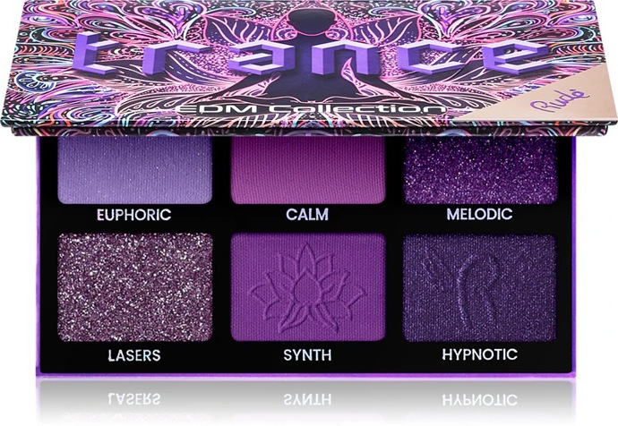 Paletka očních stínů, Rude Cosmetics, 299 Kč
