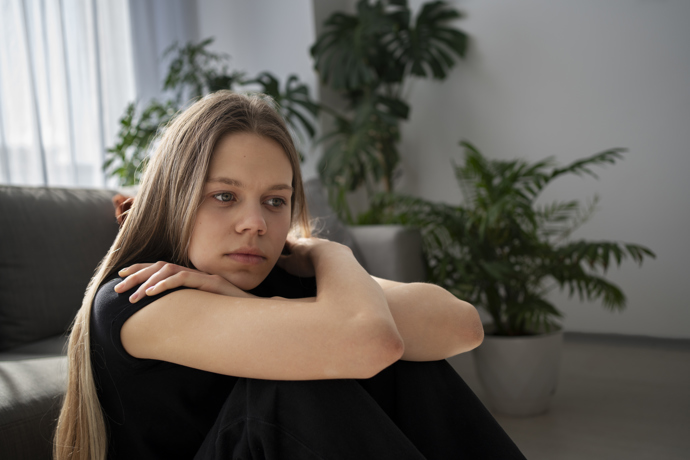 Stydí se, vždyť druzí mají mnohem větší problémy. Řeší, jestli zaplatí dětem nové boty nebo pořídí kalhoty a ona si žije dobře.
Stydí se, vždyť druzí mají mnohem větší problémy. Řeší, jestli zaplatí dětem nové boty nebo pořídí kalhoty a ona si žije dobře.