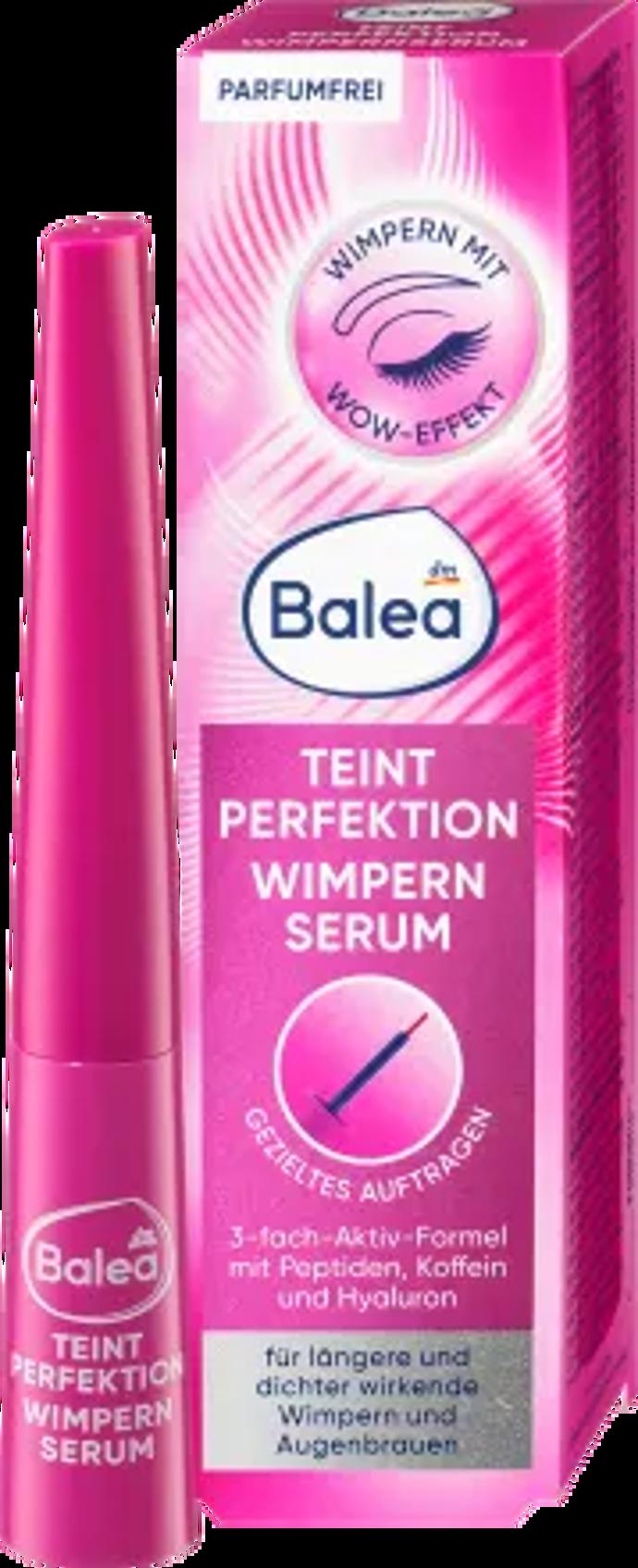 Sérum na řasy Balea Teint Perfektion (4,5 ml), 119 Kč, prodává dm
