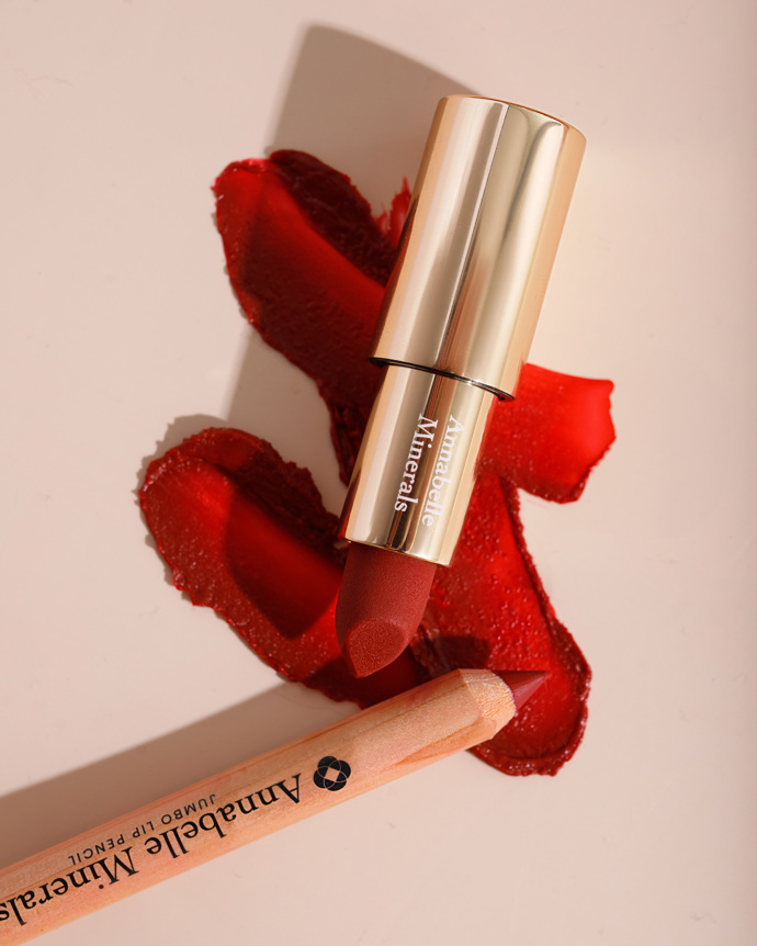 Set rtěnky a tužky na rty, Annabelle Minerals, 269 Kč a 239 Kč
