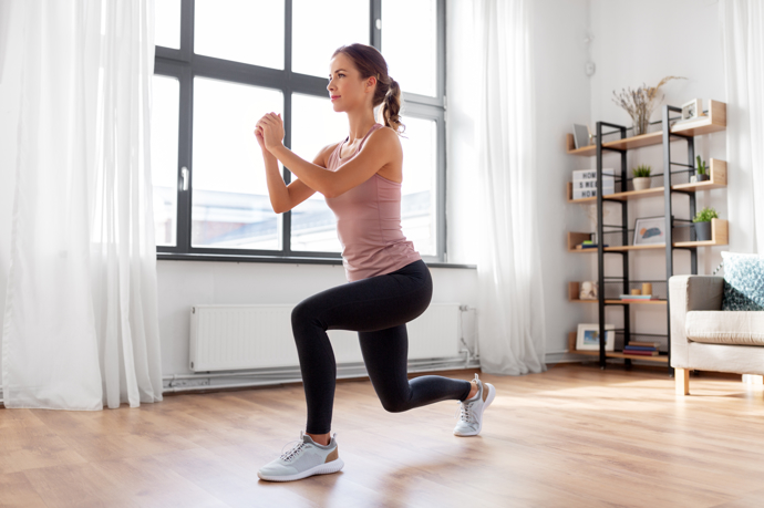 Přeskakované výpady (Jumping lunges)
Přeskakované výpady (Jumping lunges)