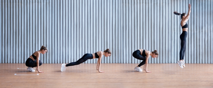 Angličáky (Burpees)
Angličáky (Burpees)