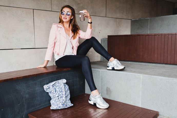 Módní outfit s legínami
Módní outfit s legínami