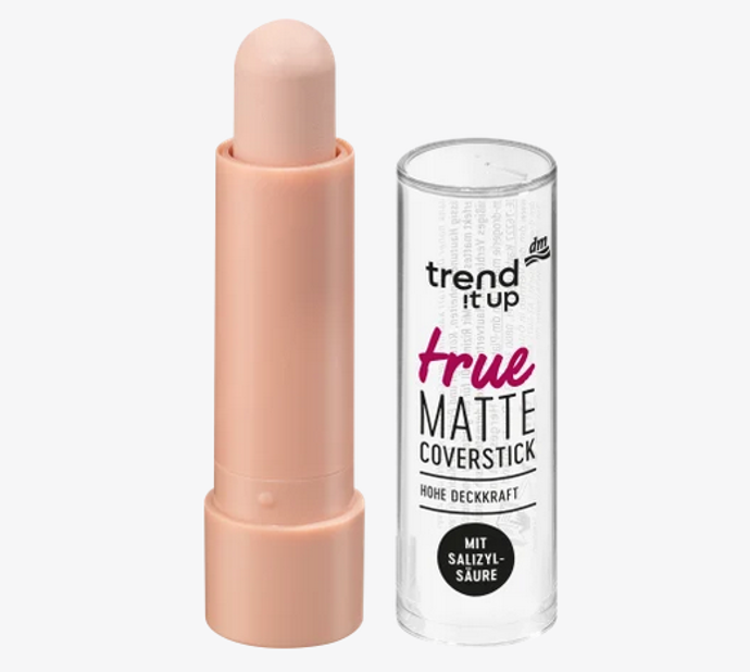orektor true Matte s obsahem kyseliny salicylové umožňuje rovnoměrné nanášení a dokonalý výsledek v podobě perfektně matného povrchu. 79,90 Kč
