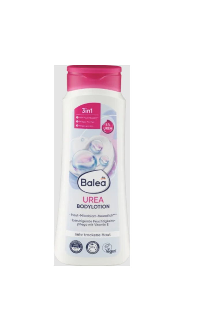 Balea, UREA tělové mléko, 400 ml, DM drogerie, 49,90 Kč
