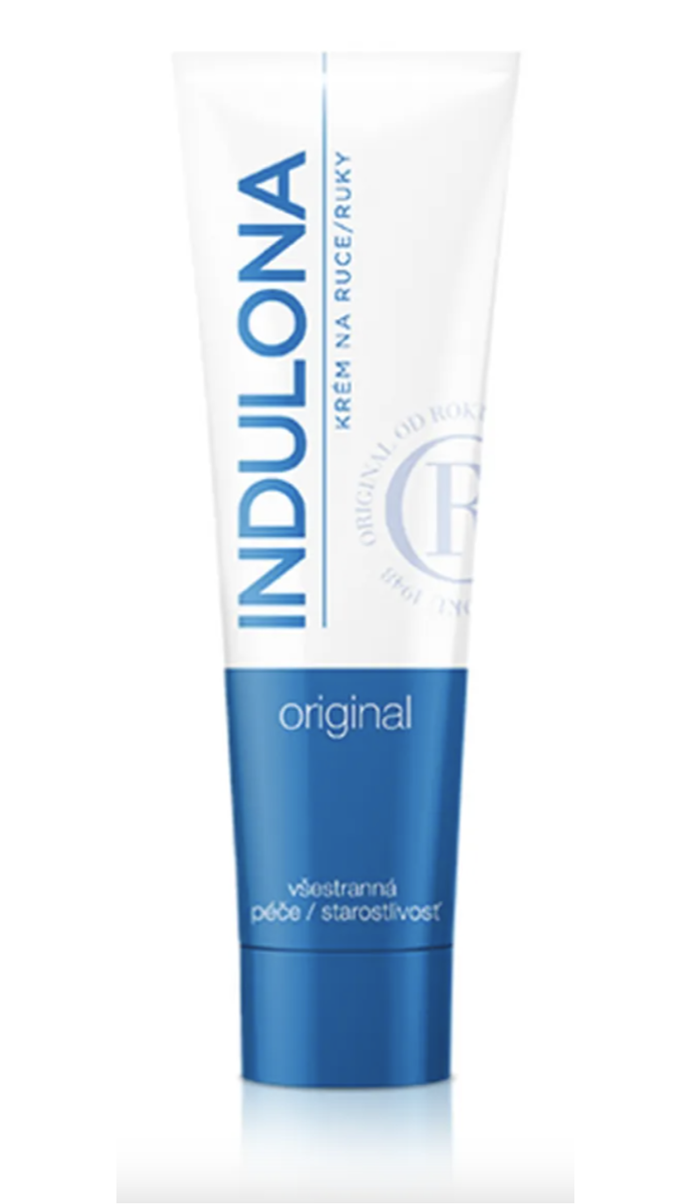 Indulona, krém na ruce Original, 75 ml, DM markt, 49,90 Kč
