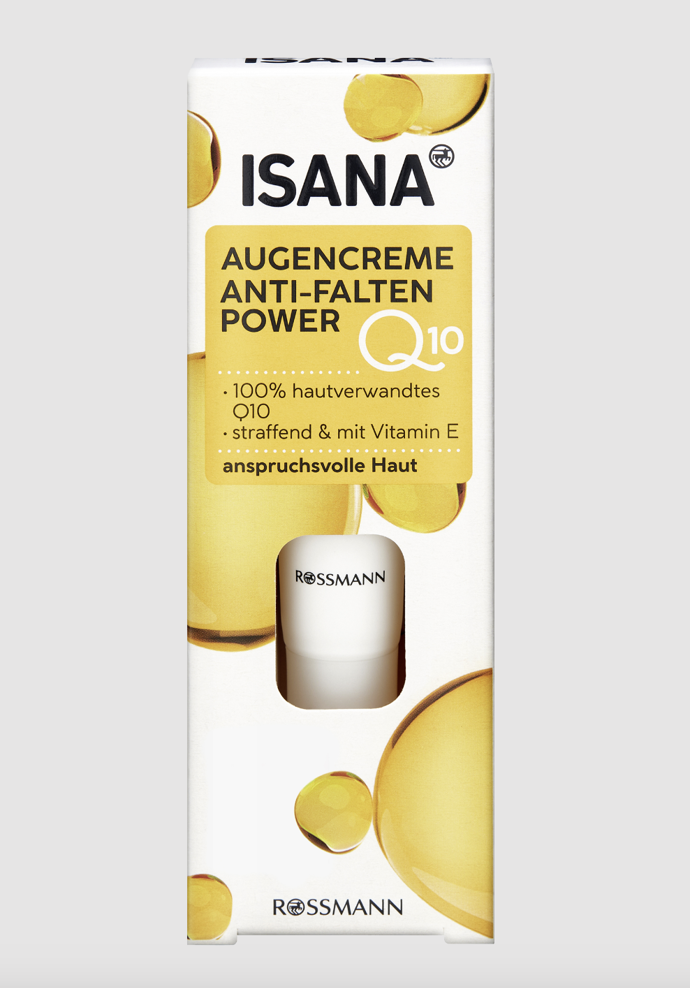 ISANA, Oční krém s Q10, Rossmann, 69,90 Kč
