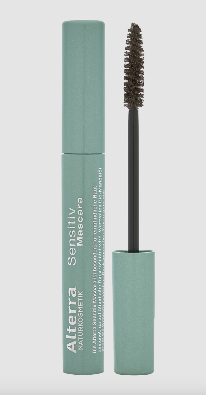 Alterra Naturkosmetik, řasenka Sensitive hnědá, Rossmann, 119 Kč

