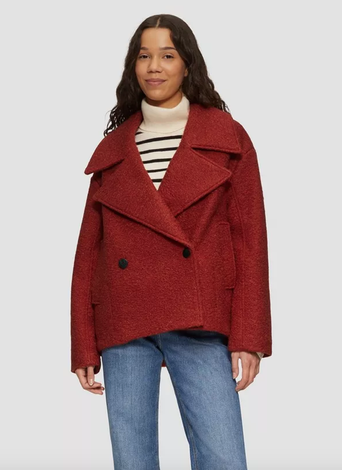 Oversize bunda, 1.679 Kč
Oversize bunda, 1.679 Kč