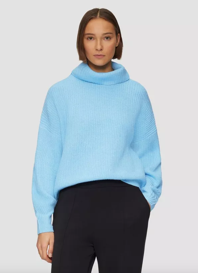 Oversize pulovr s rolákovým límcem, 1.229 Kč
Oversize pulovr s rolákovým límcem, 1.229 Kč