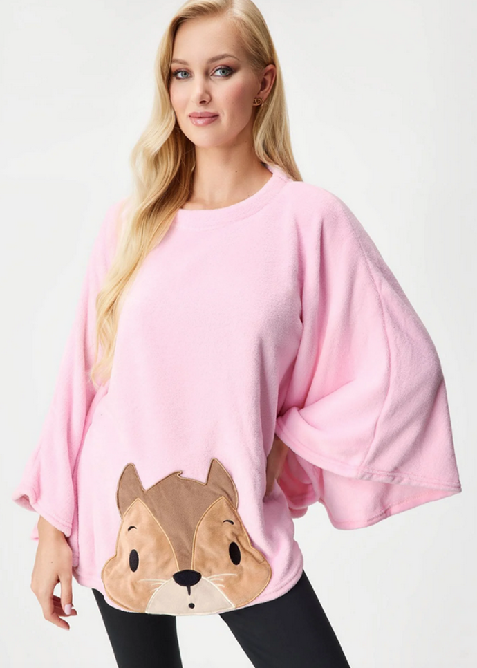 Hřejivé pončo Tea, 573 Kč
Hřejivé pončo Tea, 573 Kč