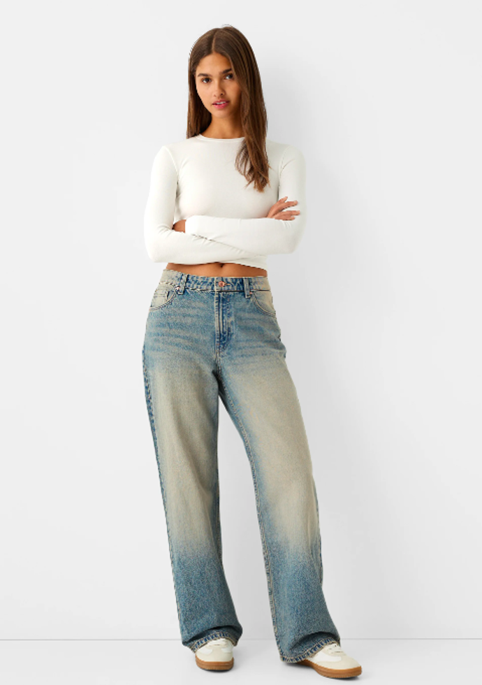 Džíny, Bershka, 849 Kč
Džíny, Bershka, 849 Kč