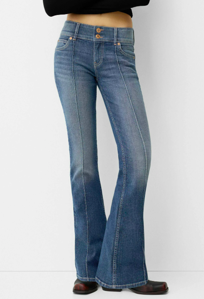 Džíny, Bershka, 849 Kč
Džíny, Bershka, 849 Kč