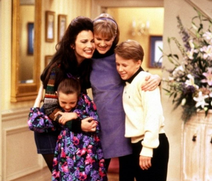 Oblíbený sitcom Chůva k pohledání
Oblíbený sitcom Chůva k pohledání