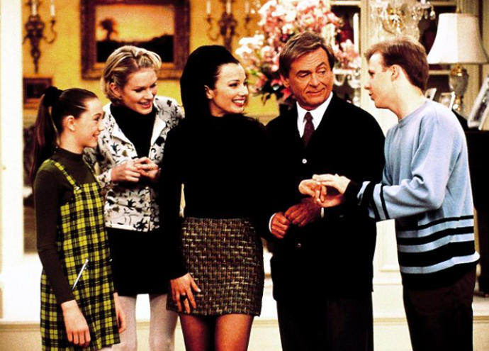Oblíbený sitcom Chůva k pohledání
Oblíbený sitcom Chůva k pohledání