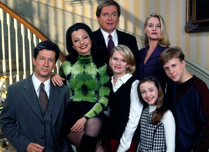 Oblíbený sitcom Chůva k pohledání
Oblíbený sitcom Chůva k pohledání