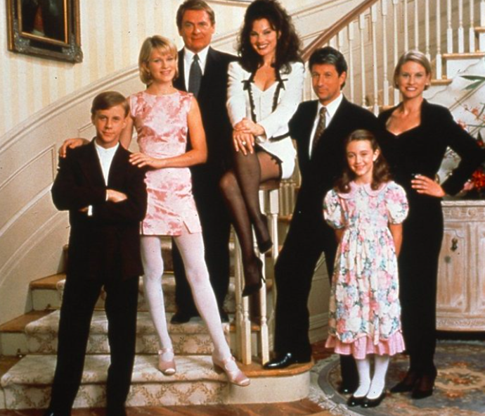 Oblíbený sitcom Chůva k pohledání
Oblíbený sitcom Chůva k pohledání