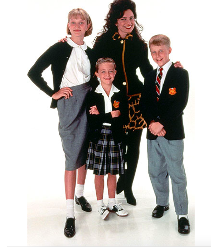 Oblíbený sitcom Chůva k pohledání
Oblíbený sitcom Chůva k pohledání