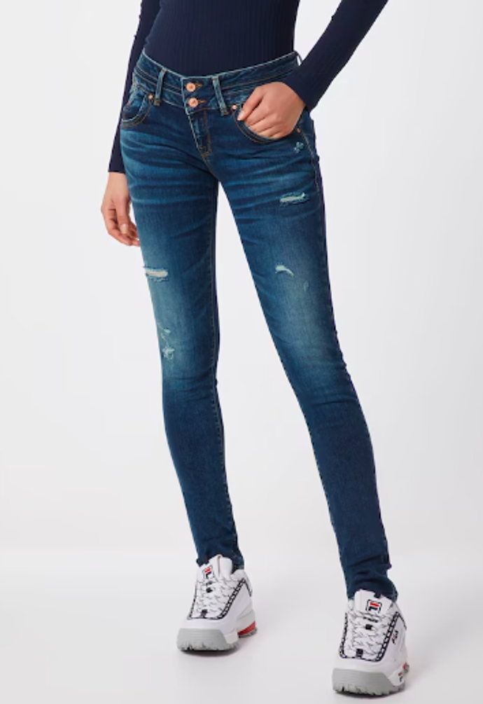 LTB Skinny Džíny 'Julita X', Tmavě Modrá 2129 Kč
