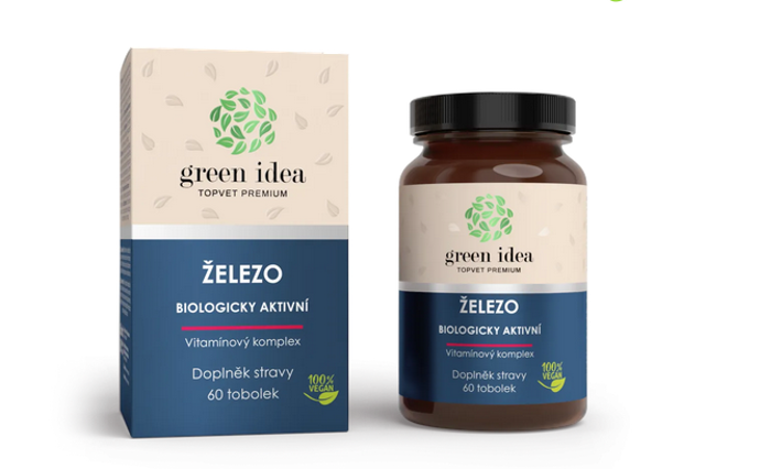 Železo přispívá ke snížení míry únavy a vyčerpání. Železo přispívá k normální tvorbě červených krvinek a hemoglobinu. Vitamín C zvyšuje vstřebávání železa. Vitamíny skupiny B přispívají k lepšímu fungování metabolismu. Vitamíny B společně s železem pozitivně ovlivňují tvorbu červených krvinek a hemoglobinu. Vitamíny B pomáhají také k normální činnosti nervového systému, psychické činnosti a přispívají ke snížení míry únavy a vyčerpání. Vitamín C a železo navíc podporují normální funkci imunitního systému. 268 Kč
