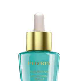 Phyris AQUActive Hyaluron Serum, 1040 Kč

Produkt dodává pleti hydrataci. a zvyšuje její odolnost. Koncentrát účinných látek lehký jako pírko pokrývá pleť jako hydratační síť a doplňuje její zásoby vlhkosti. Aktivní složky Depot Hyaluron, Classic Hyaluron a Hyaluron Equivalent intenzivně hydratují pokožku.
