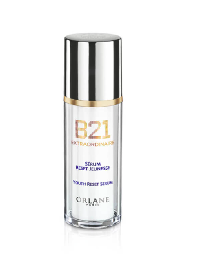 NEW B21 Extraordinaire Sérum, Orlane, 5313 Kč

Sérum resetuje buňky, obnovuje jejich energii, a účinně působí proti všem projevům stárnutí pleti.

 
