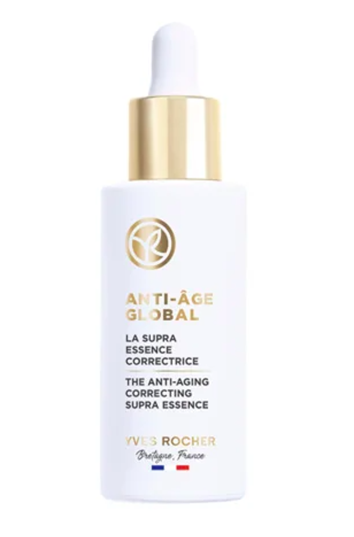 Vysoce regenerační sérum Anti-age Global, Yves Rocher, 1490 Kč

Sérum již během 72 hodin pleť vyhlazuje, zjemňuje a rozjasňuje. Tekutá textura séra je vhodná pro denní použití, je lehká a snadno se vstřebává. Již po prvním použití redukuje vrásky, zpevňuje pleť, vyhlazuje, revitalizuje a viditelně posiluje pleť. Dlouhodobě navrací pleti jas a zdravý vzhled.

