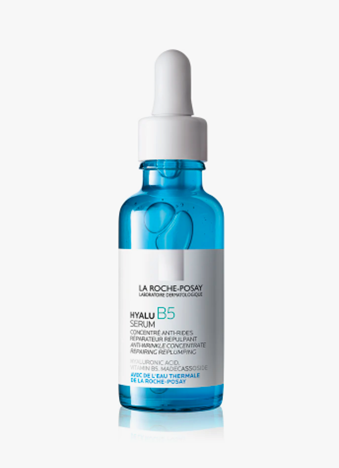 La Roche-Posay Hyalu B5, 1080 Kč

Intenzivně hydratační pleťové sérum La Roche-Posay Hyalu B5 okamžitě navrací mdlé a unavené pleti pružnost a vláčnost a posiluje ji. Díky unikátní formuli tvořené 2 typy kyseliny hyaluronové, vitaminem B5 a madecassosidem zajišťuje vyplnění pleti a regeneraci její aktivní obnovy.
