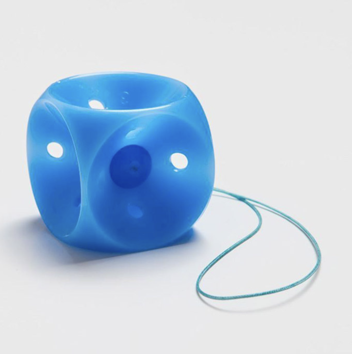 Perforovaný kostkový pesar na inkontinenci, Lolipop.cz, 1699 Kč
Perforovaný kostkový pesar na inkontinenci, Lolipop.cz, 1699 Kč