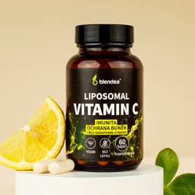 Lipozomální Vitamín C 60 kapslí, Blendea, 1196 Kč
