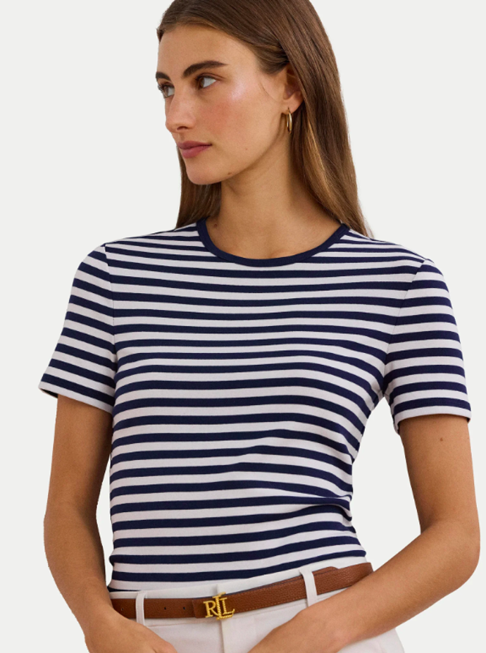 Pruhované tričko, LAUREN RALPH LAUREN, 1800 Kč
