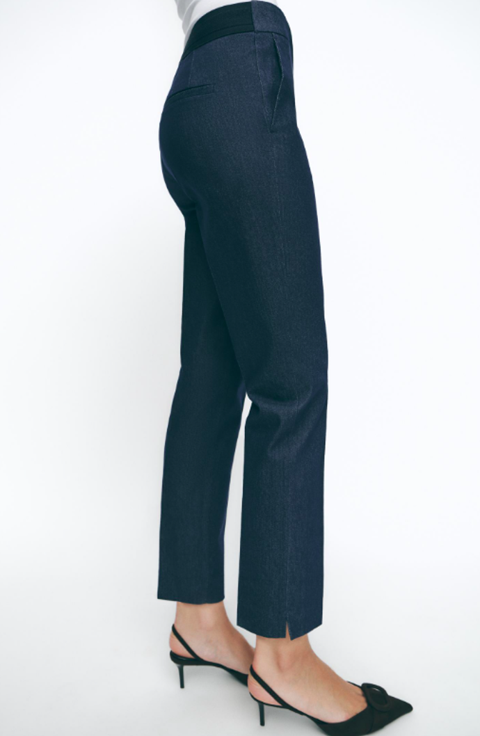 Cropped kalhoty, Zara, 699 Kč
