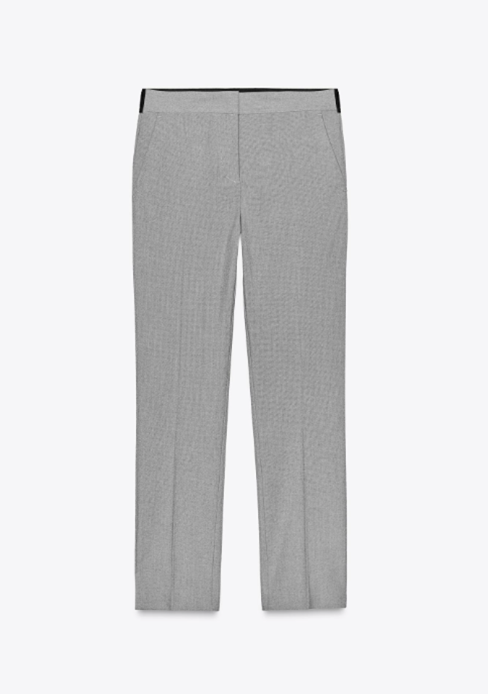 Cropped kalhoty, Zara, 699 Kč
