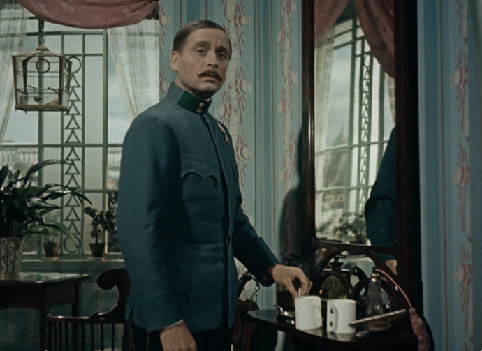 Velký elegán a skvělý herec, zakladatel další herecké generace. 
