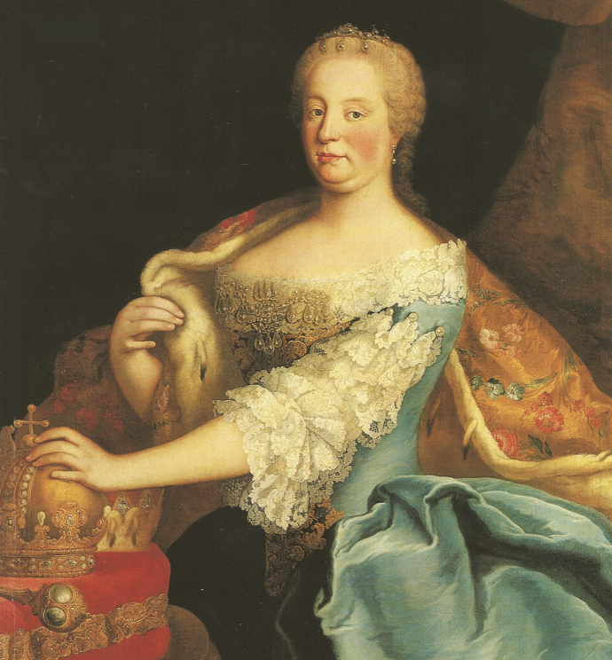 Císařovna a královna Marie Terezie
