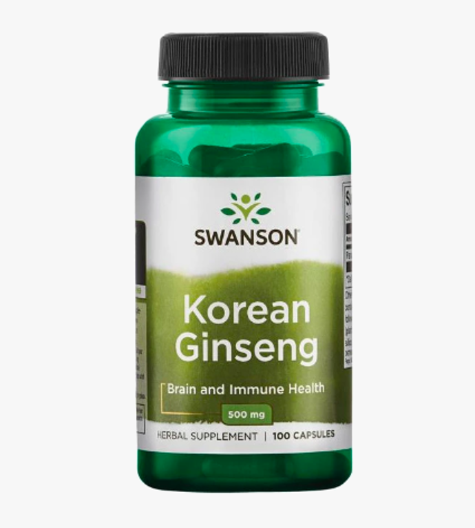 Swanson Korean Ginseng (korejský ženšen), 100 kapslí, 459 Kč

Ženšen byl po staletí používán v mnoha regionech Asie jako tonikum, podporuje celkový fyzický a duševní stav těla. Dnes ji používáme jako neuvěřitelného  bojovníka proti stresu, který také posiluje obranyschopnost našeho těla a podporuje duševní aktivitu.
