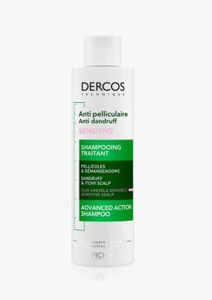 Šampon Dercos Anti-Dandruff Sensitive, Vichy, 454 Kč

Šampon zklidňuje citlivou pokožku hlavy a bojuje proti lupům. Pokud se vám nadměrně mastí vlasy, vyzkoušejte ho.
