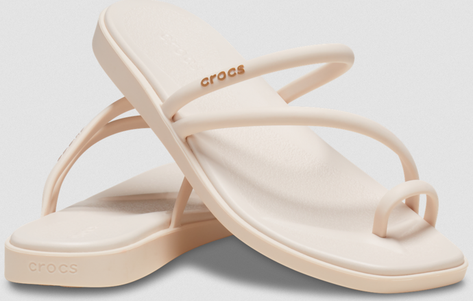 Minimalistické sandálky Crocs Miami Toe Loop Sandal s hranatou špičkou, 1199 Kč
Minimalistické sandálky Crocs Miami Toe Loop Sandal s hranatou špičkou, 1199 Kč