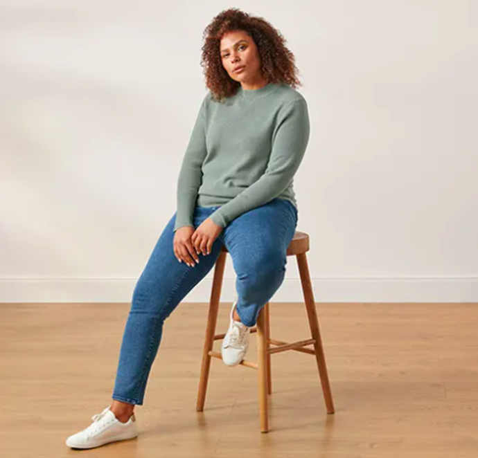 Džíny Slim Fit, Tchibo, 499 Kč (po slevě, původní cena 799 Kč)
Džíny Slim Fit, Tchibo, 499 Kč (po slevě, původní cena 799 Kč)