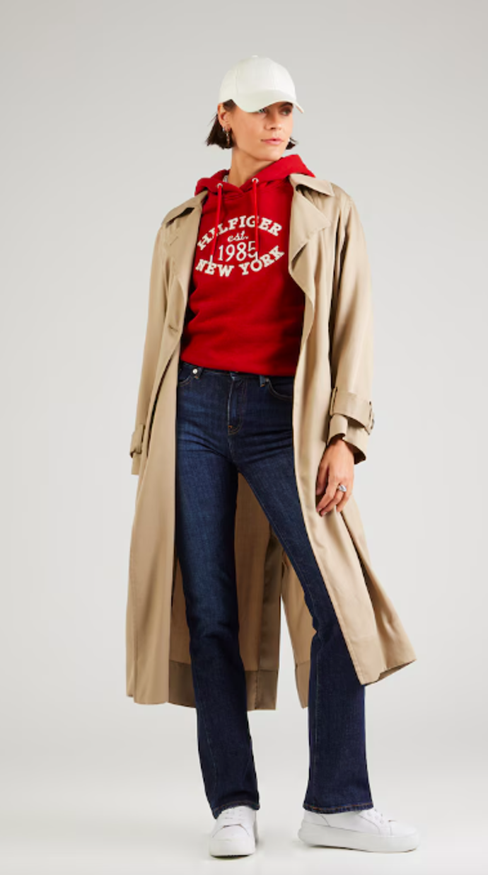 TOMMY HILFIGER Bootcut Džíny, Tmavě Modrá, 2649 Kč
TOMMY HILFIGER Bootcut Džíny, Tmavě Modrá, 2649 Kč