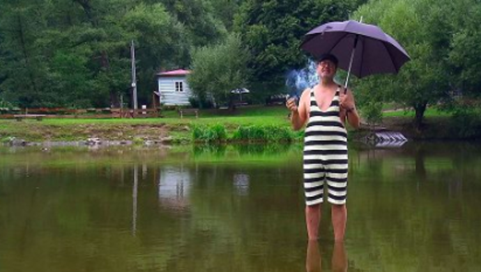 Josef měl také svůj pořad na České televizi
