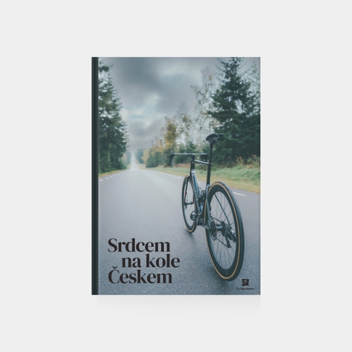 Srdcem na kole Českem, Cycling Routes, 1290 Kč
