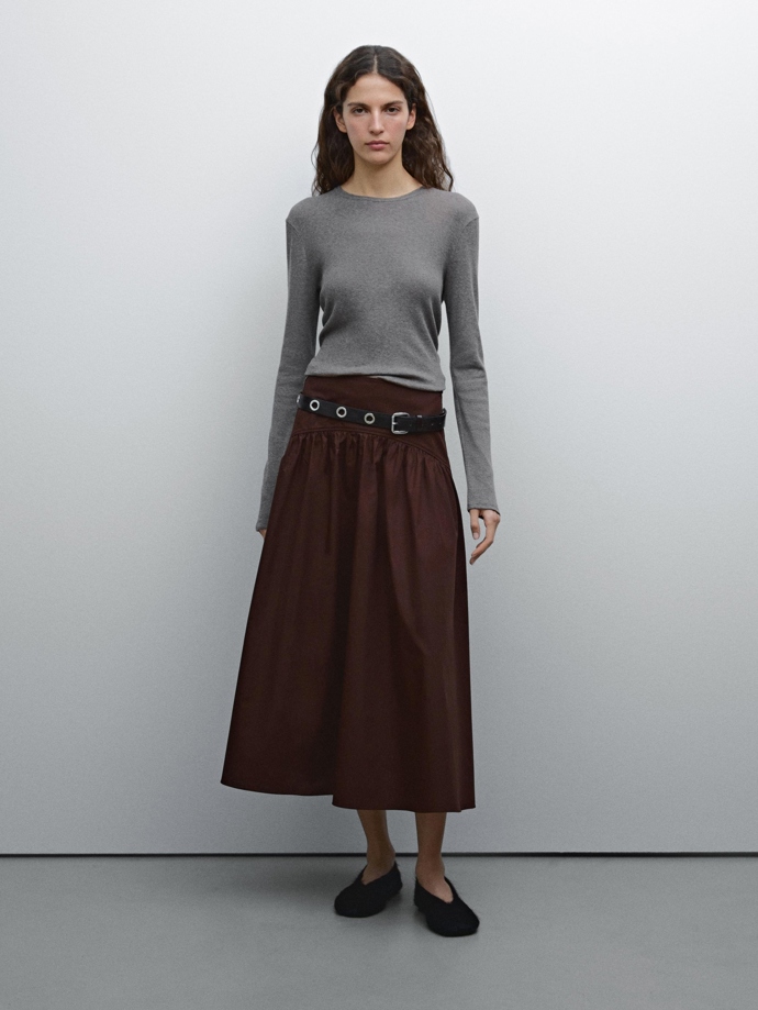 Sukně, Massimo Dutti, 2399 Kč
