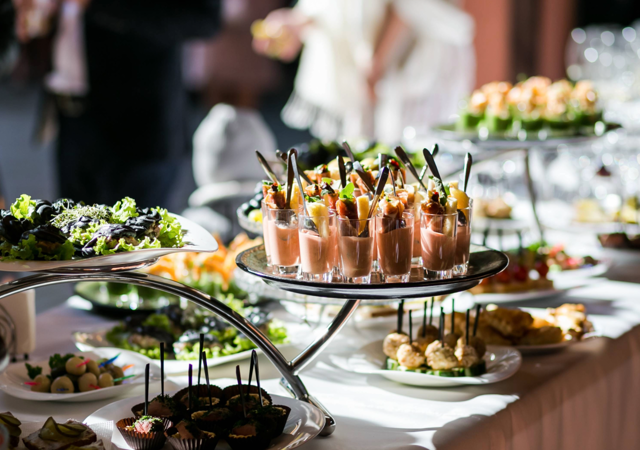 IN CATERING