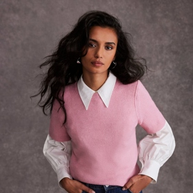 Pletený top, Mint Velvet, 3150 Kč

