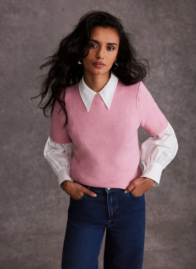Pletený top, Mint Velvet, 3150 Kč
