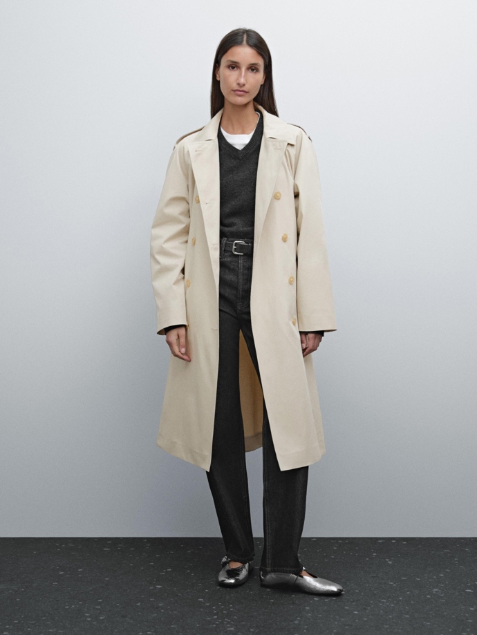 Trenčkot, Massimo Dutti, 5999 Kč
Trenčkot, Massimo Dutti, 5999 Kč