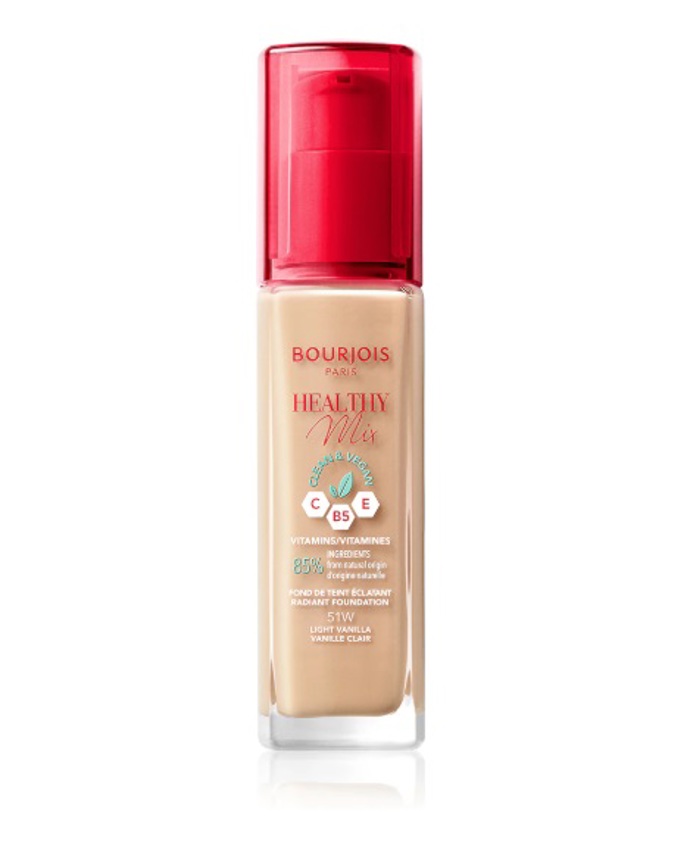 Rozjasňující hydratační make-up 24h, Bourjois, 273 Kč

